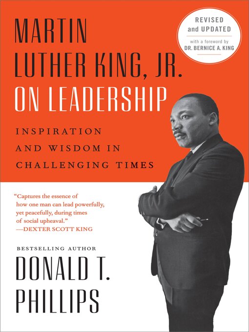 Title details for Martin Luther King, Jr., on Leadership by Donald T. Phillips - Available